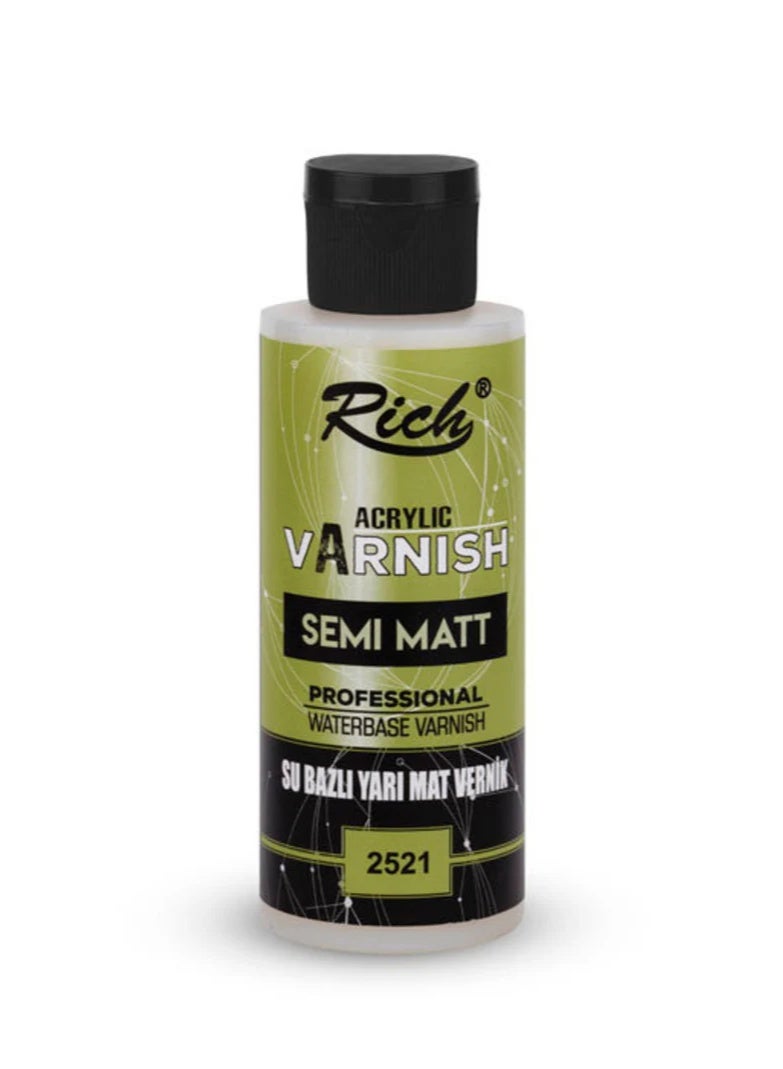 Acrylic Varnish Semi-Matt 120ML